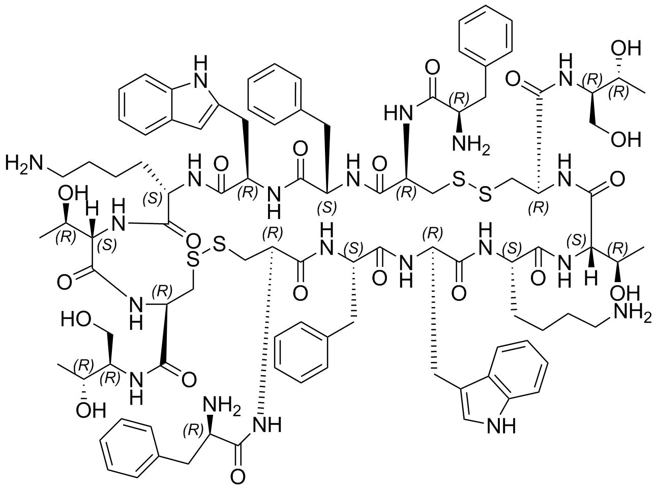 Octreotide Impurity 26