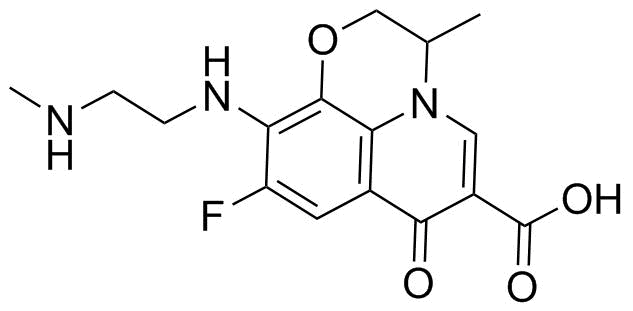Ofloxacin Desethylene Impurity