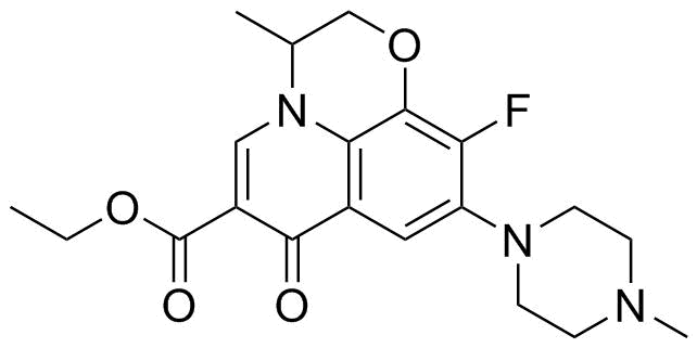 Ofloxacin EP Impurity D Ethyl Ester