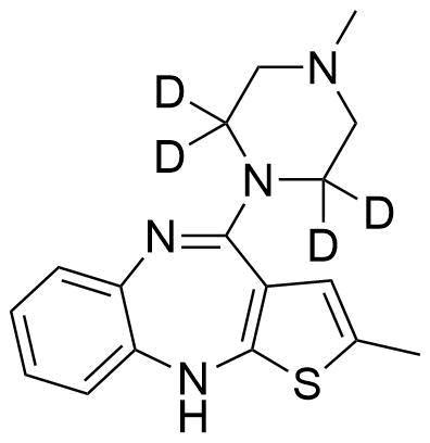 Olanzapine-d4