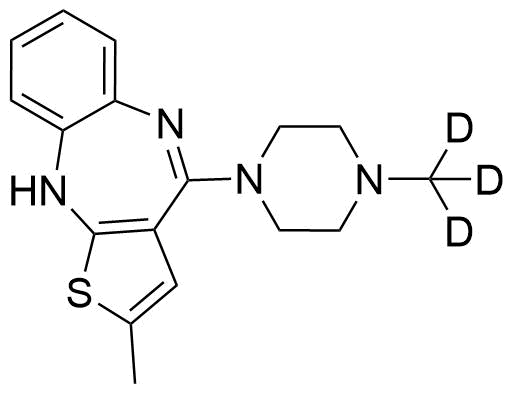 Olanzapine D3