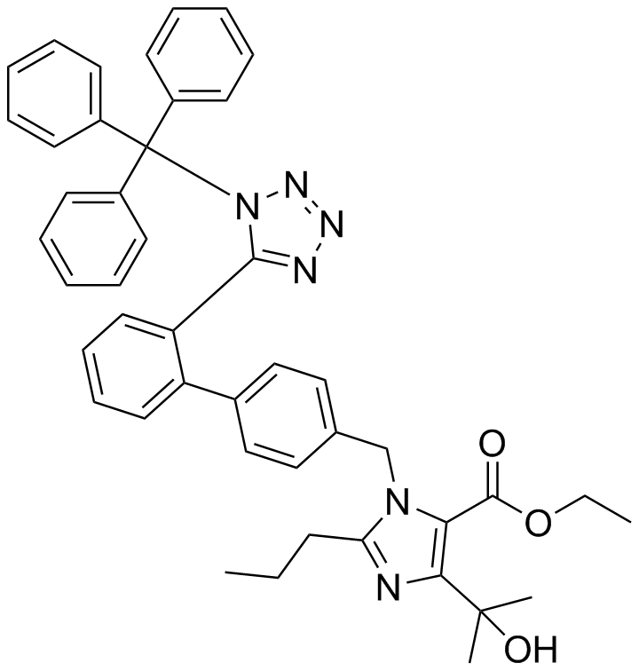 Olmesartan Ethyl Ester Trityl Impurity