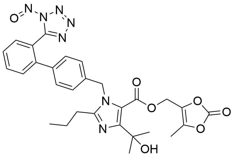 Olmesartan Medoxomil Nitroso Impurity 142