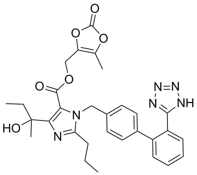 Olmesartan Medoxomil Ethyl Methyl Analog