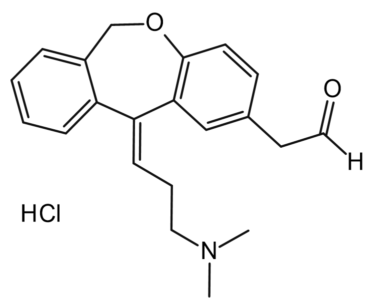 Olopatadine Acetaldehyde HCl