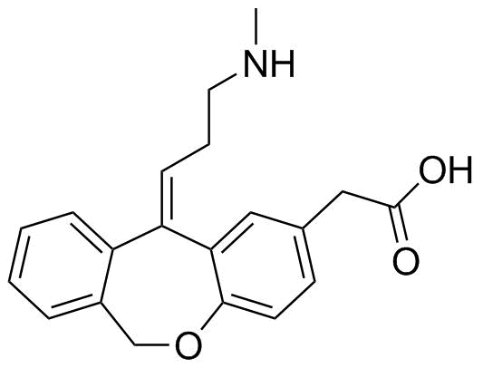 Olopatadine Impurity 42 (N-Desmethyl Olopatadine)