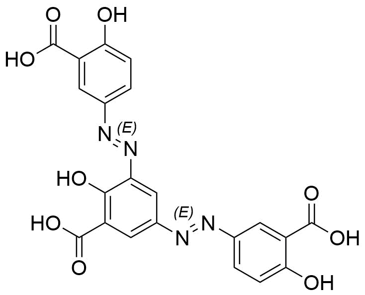 Olsalazine Sodium EP Impurity H