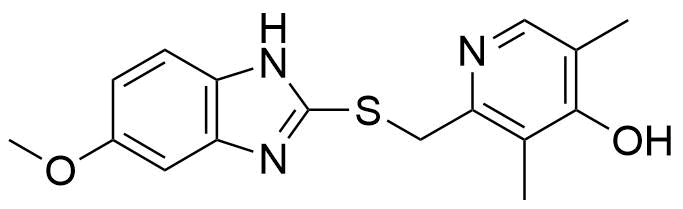 4-Hydroxy Omeprazole Sulfide
