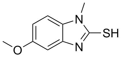 Omeprazole N1-Methyl 5-Methoxy Thiol Impurity