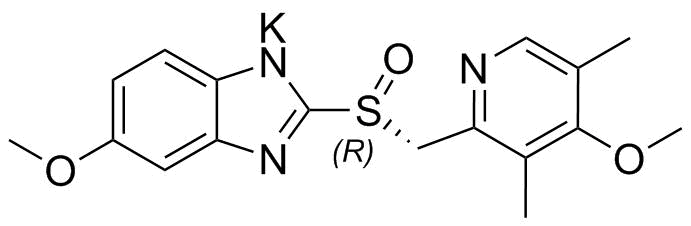 Omeprazole R-Isomer (Potassium Salt)