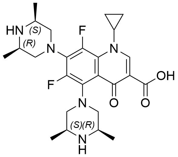Orbifloxacin EP Impurity A