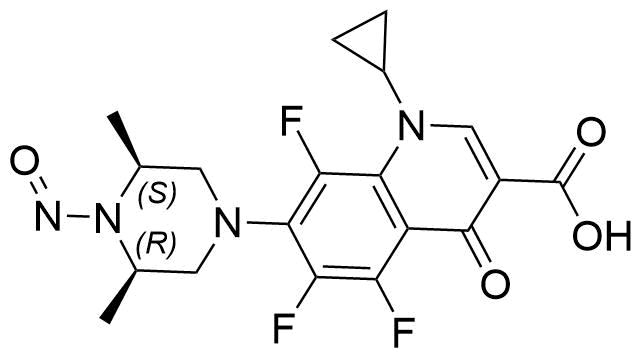 Orbifloxacin Nitroso Impurity 8