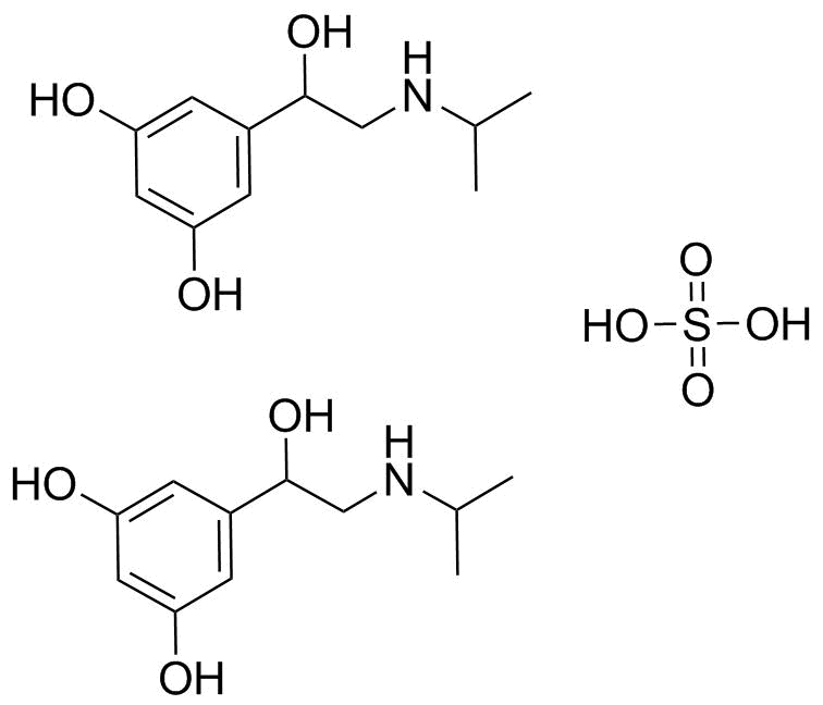 Orciprenaline sulfate