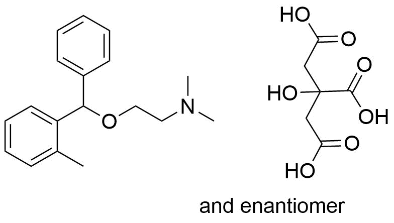Orphenadrine citrate