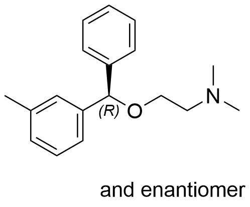 Orphenadrine citrate EP Impurity E