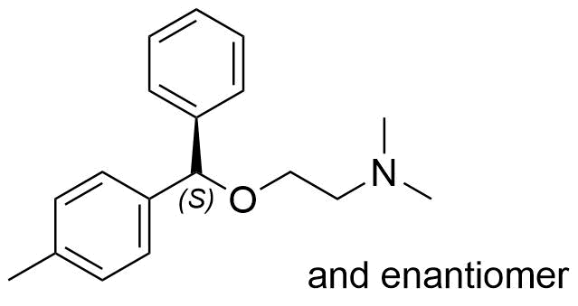 Orphenadrine citrate EP Impurity F