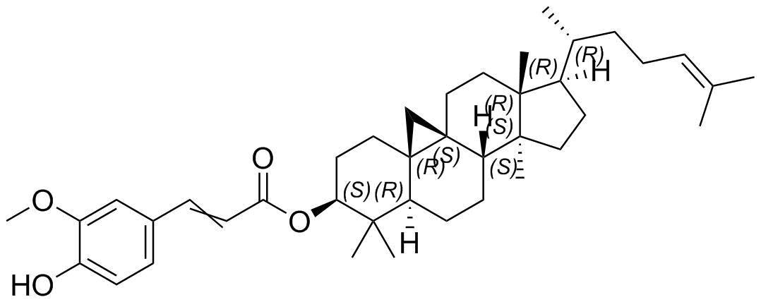 Oryzanol A (Cycloartenyl Ferulate)