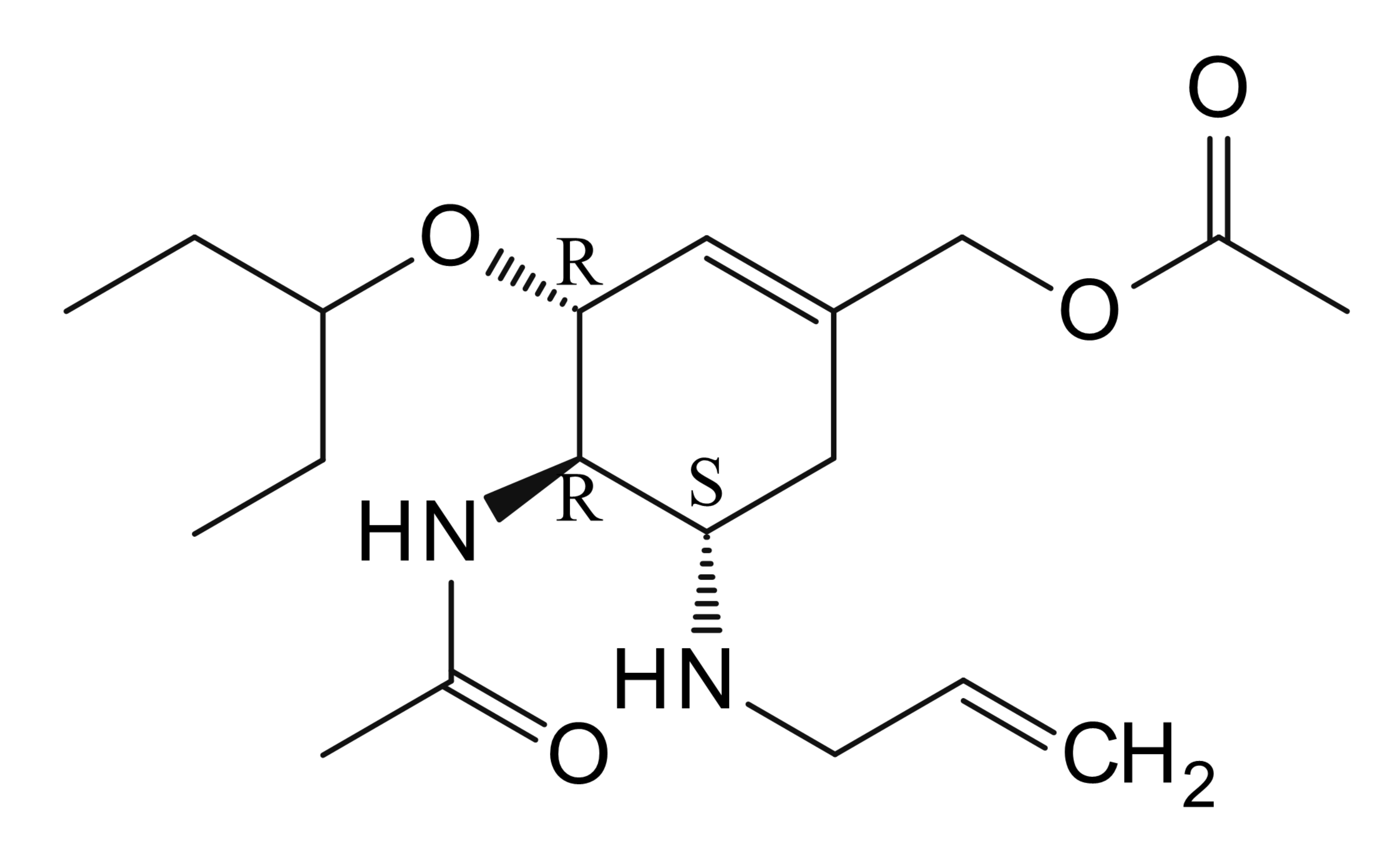 Oseltamivir Impurity 164