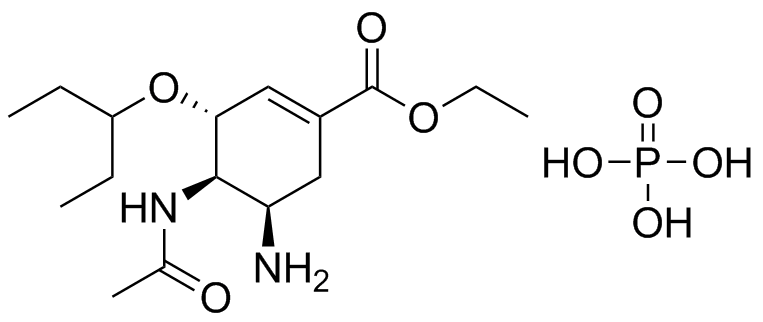 (3R,4R,5R)-Oseltamivir Phosphate