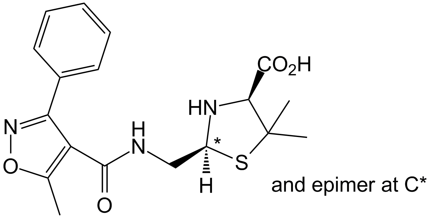 Oxacillin sodium monohydrate EP Impurity D
