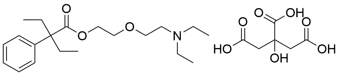 Oxeladin hydrogen citrate