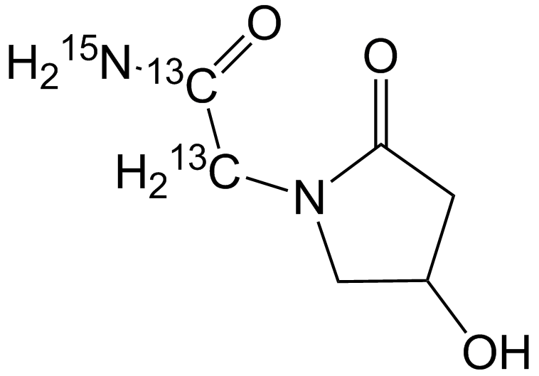 Oxiracetam-13C2,15N