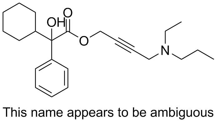 Oxybutynin hydrochloride EP Impurity E