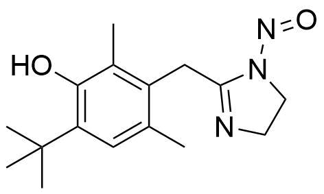 Oxymetazoline Nitroso Impurity 14