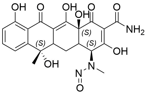 Oxytetracycline Nitroso Impurity 10