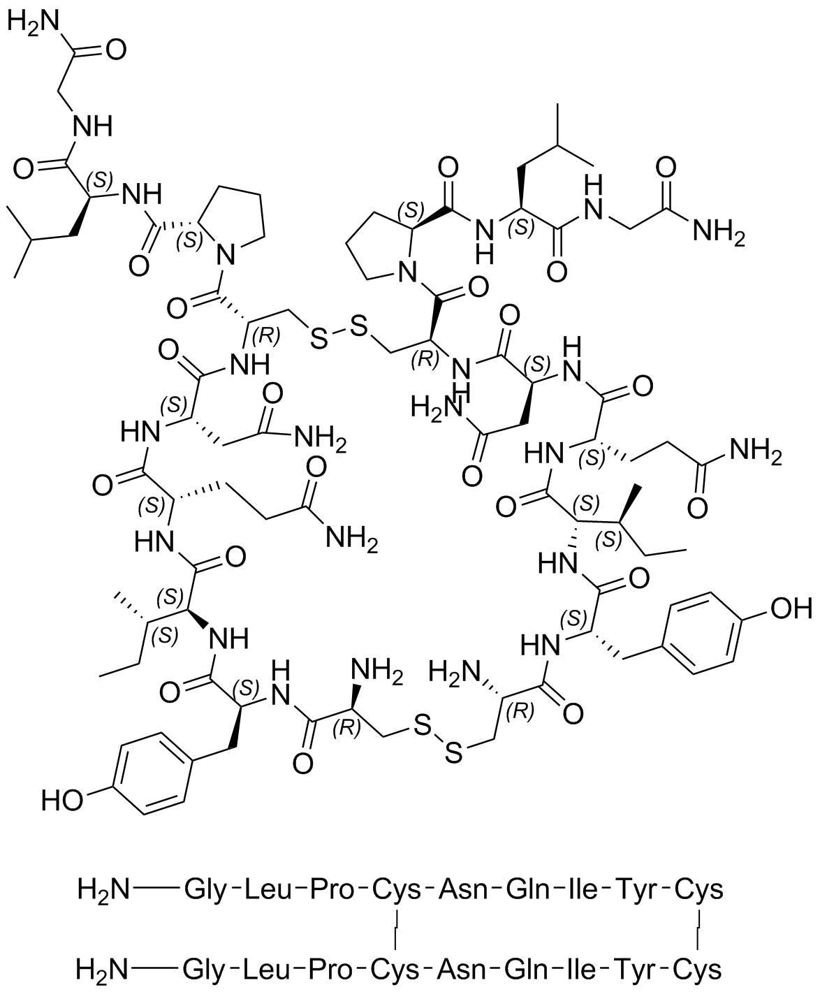 Oxytocin Impurity 4
