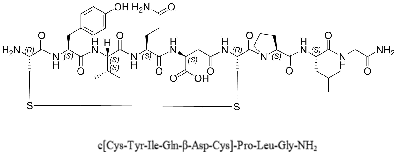 Oxytocin Impurity 19(β-Asp5)