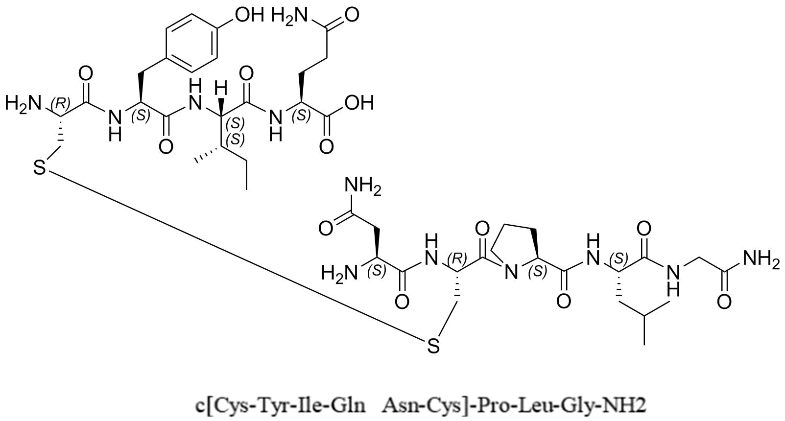 Oxytocin Impurity 20(Asn4 And Gln5 Chain Breaking)
