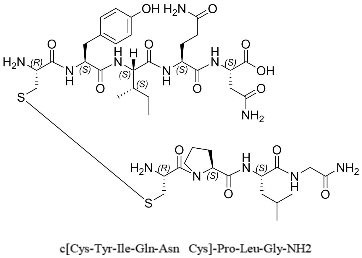 Oxytocin Impurity 21(Asn5 And Cys6 Chain Breaking))