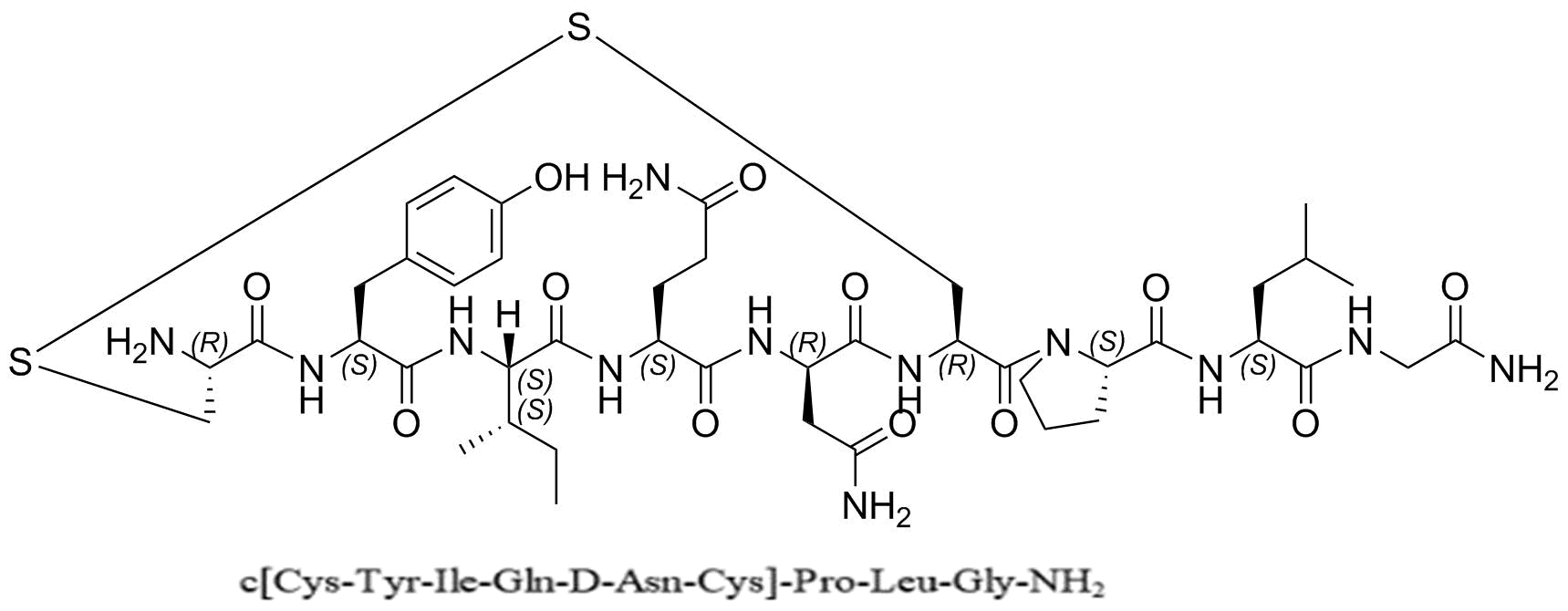 Oxytocin Impurity 23(D-Asn5)
