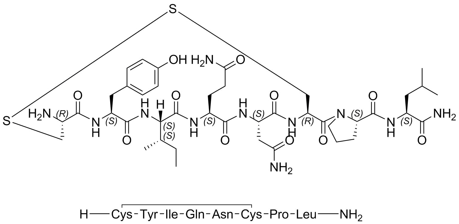 Oxytocin Impurity 24(Des- Gly9)