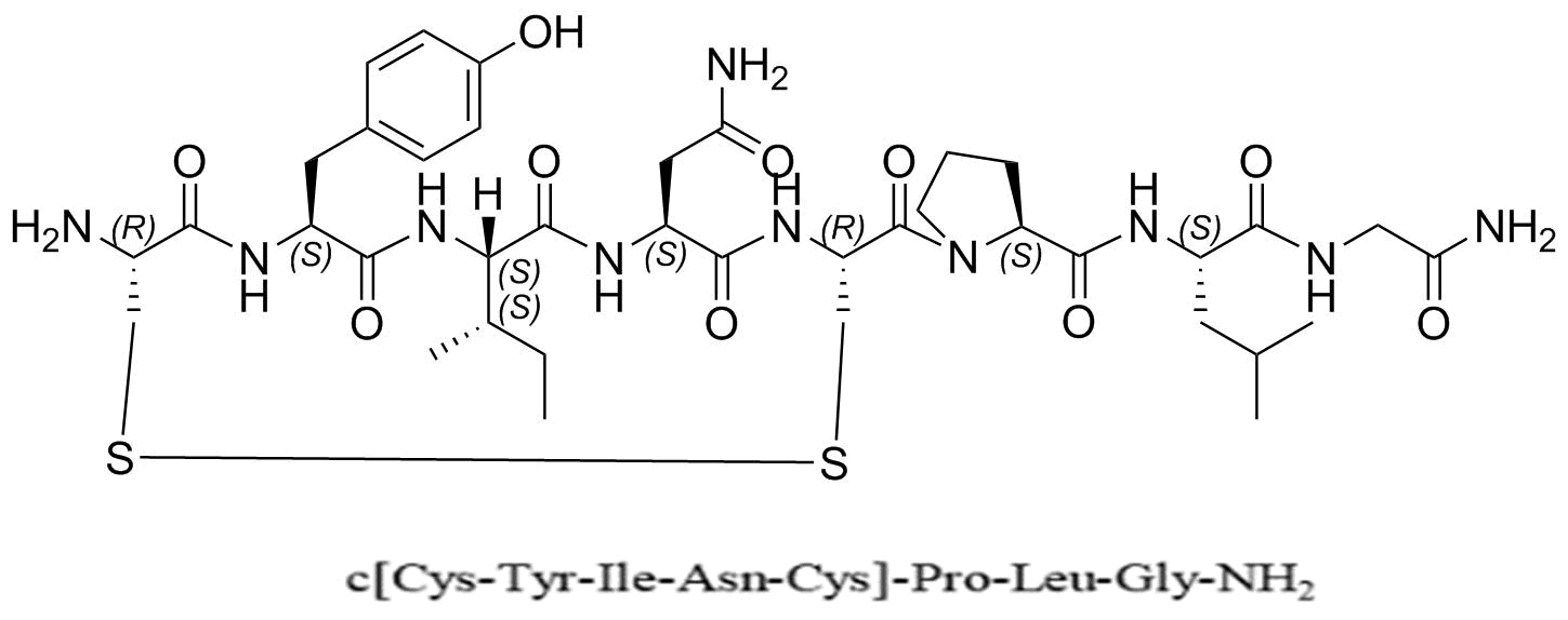 Oxytocin Impurity 25(Des- Gln4)