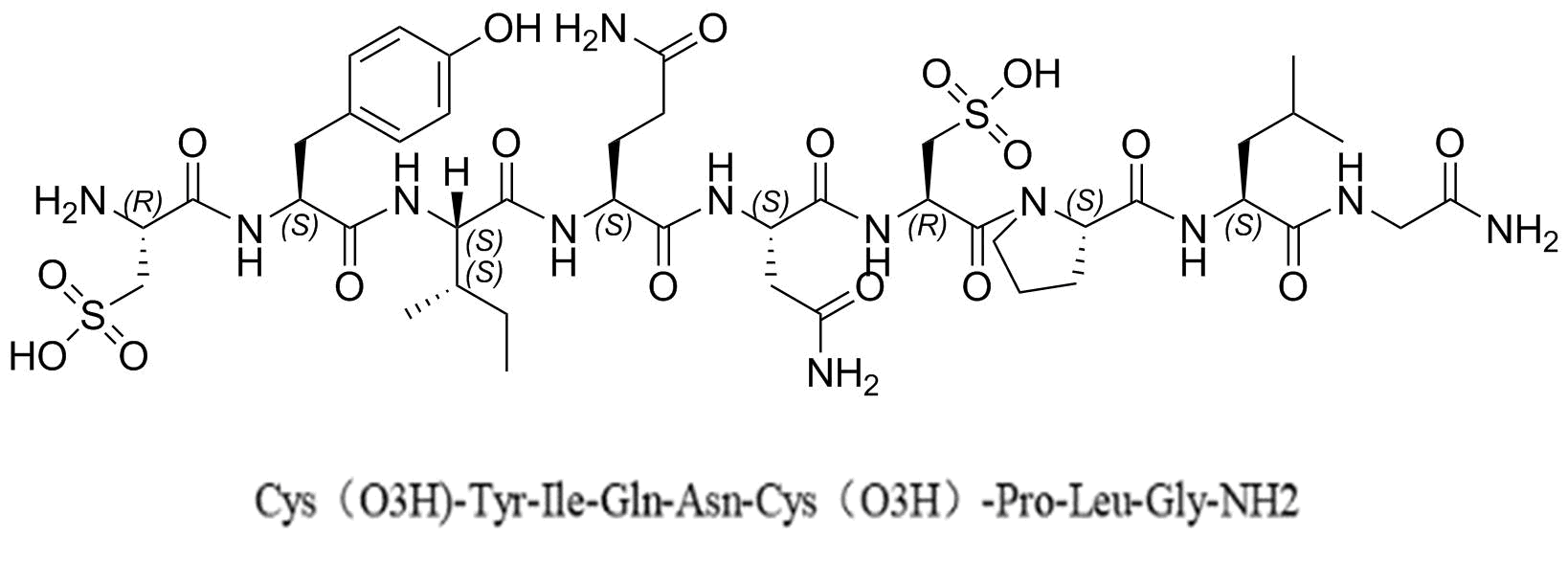 Oxytocin Impurity 27