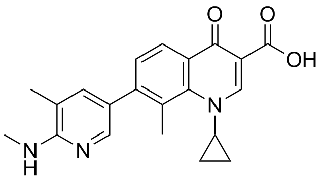 Ozenoxacin