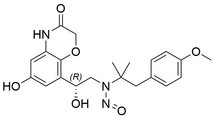 N-Nitroso Olodaterol