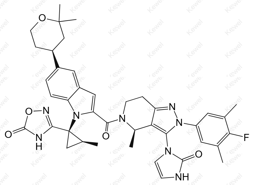 Orforglipron Impurity 8