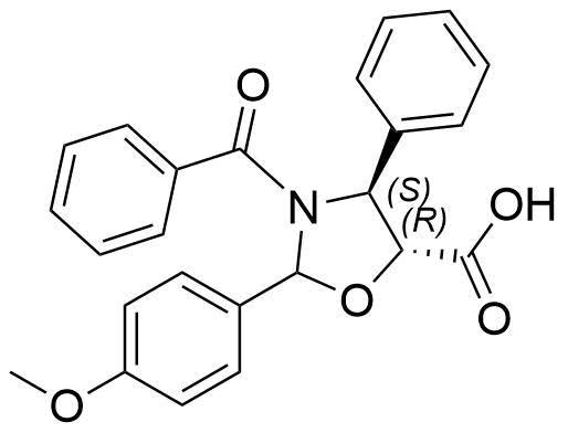 Paclitaxel side chain acid