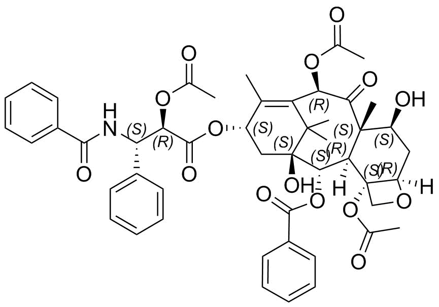 Paclitaxel Impurity 70(2′-Acetyltaxol)