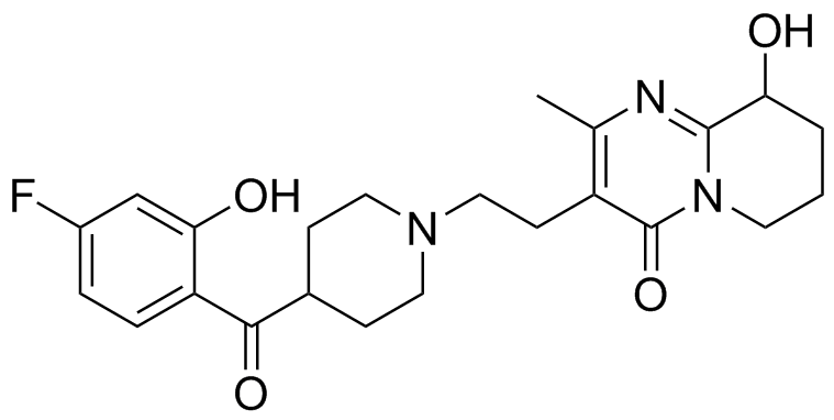 Paliperidone hydroxybenzoyl analog