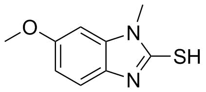 Pantoprazole N-Methyl 6-Difluoromethoxy Thiol Impurity