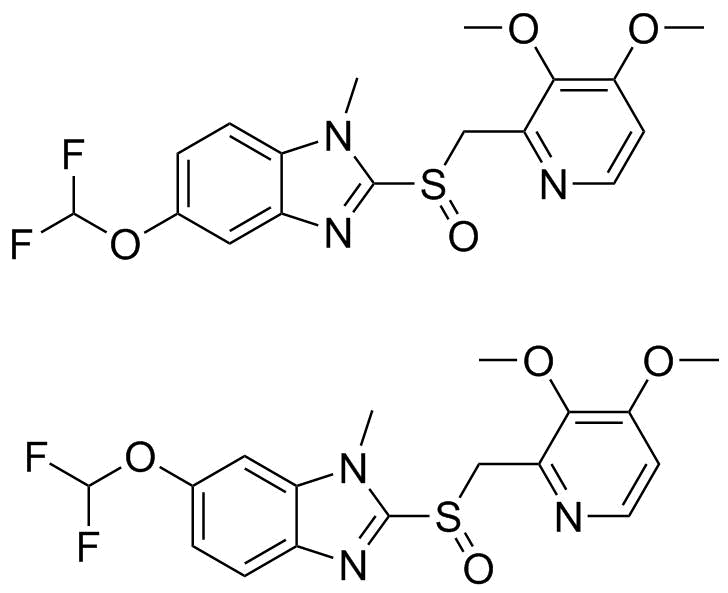 Pantoprazole Related Compounds D and F Mixture