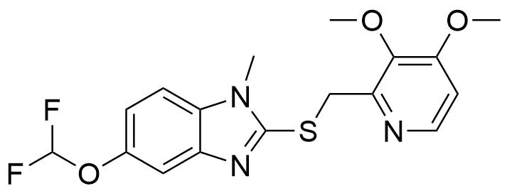 Pantoprazole Sulfide N-Methyl 5-Difluoromethoxy Analog