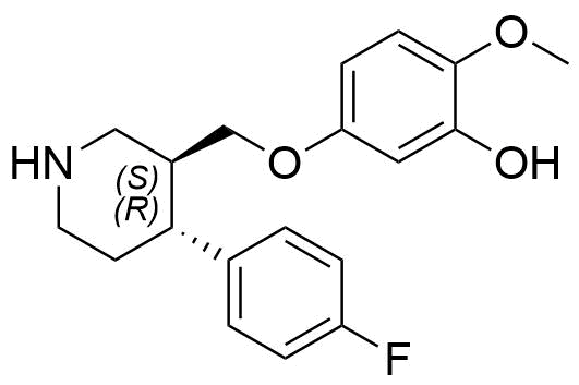 Paroxetine 3-Hydroxy Metabolite