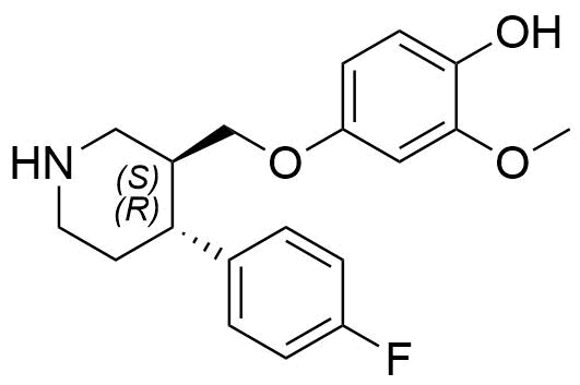 Paroxetine 4-Hydroxy Metabolite