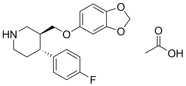 Paroxetine Acetate