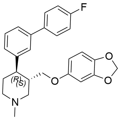 Paroxetine Anhydrous EP Impurity J N-Methyl Analog
